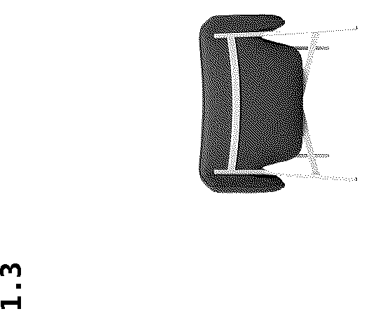 Patent USD1043158 Figure 3 – Chair