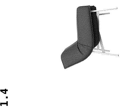 Patent USD1043158 Figure 4 – Chair