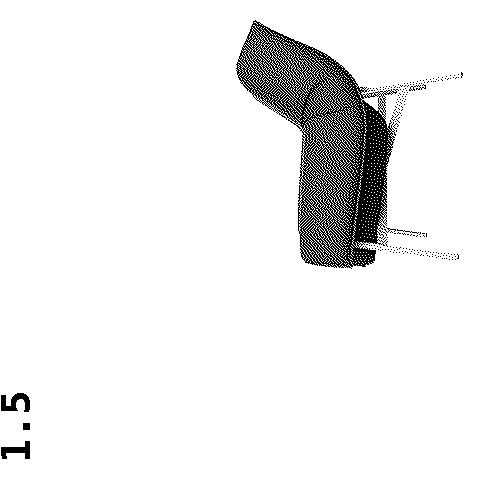 Patent USD1043158 Figure 5 – Chair