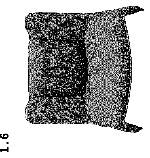 Patent USD1043158 Figure 6 – Chair