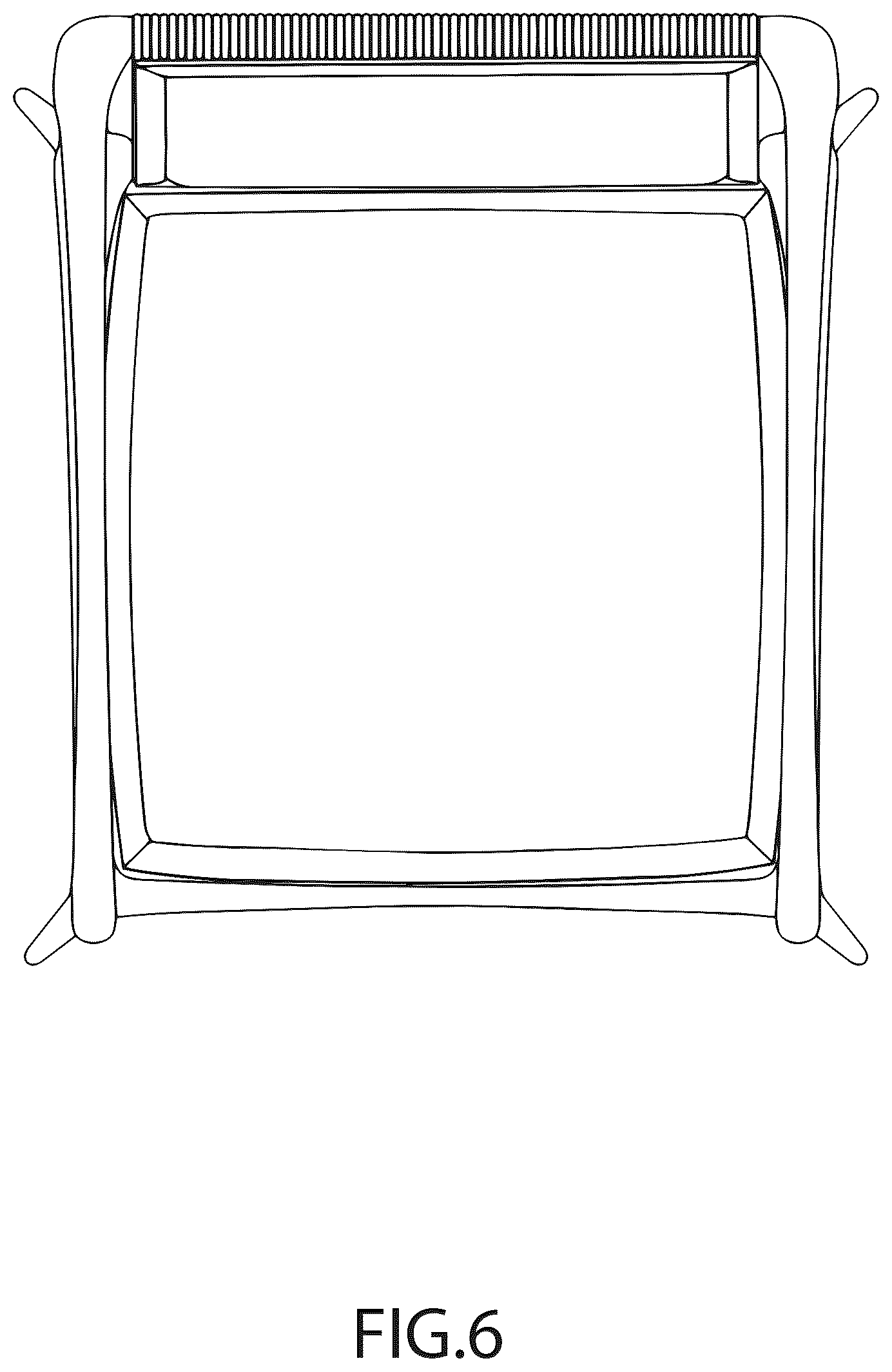 Patent USD1043159 Figure 6 – Chair