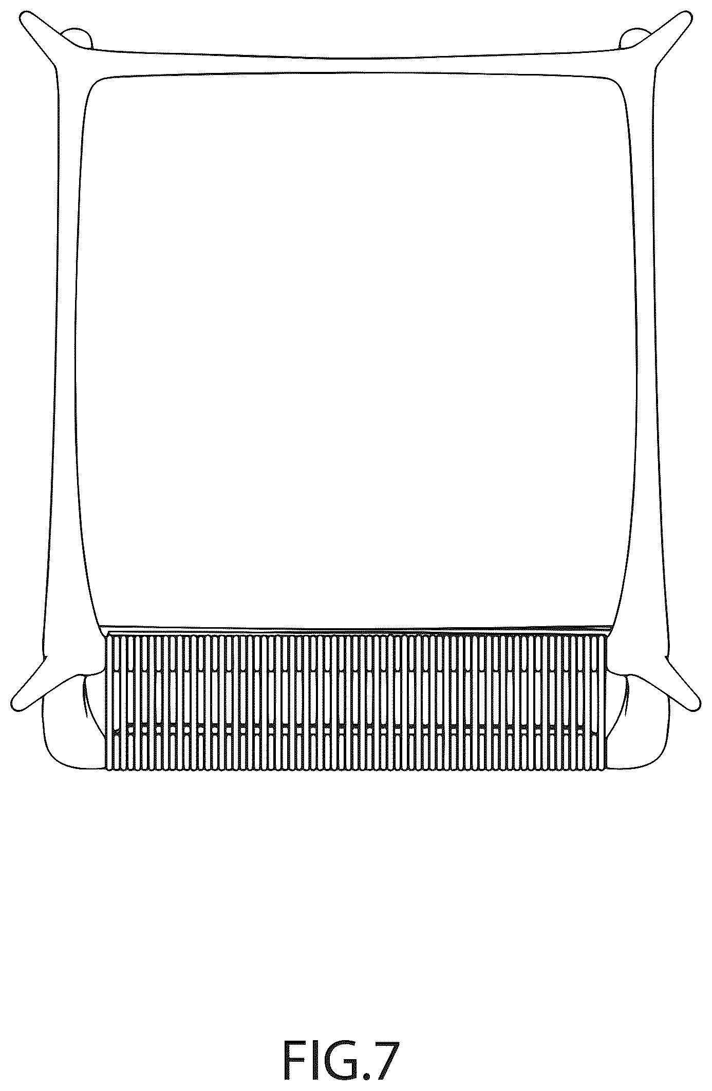 Patent USD1043159 Figure 7 – Chair