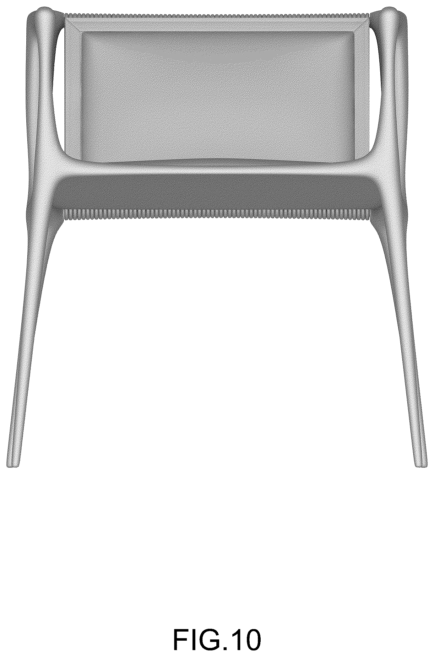 Patent USD1043159 Figure 10 – Chair