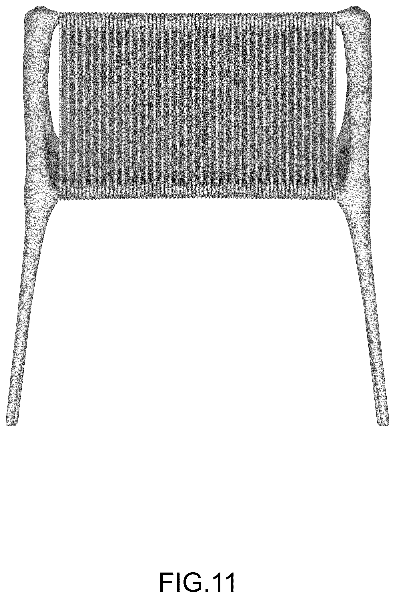 Patent USD1043159 Figure 11 – Chair