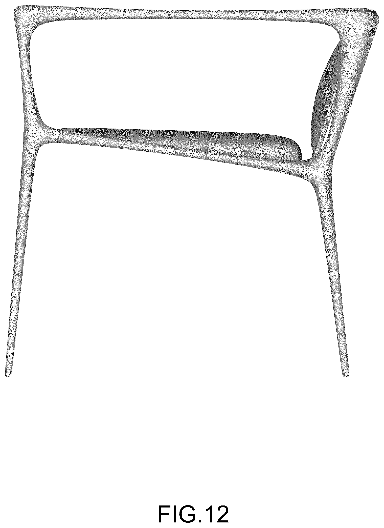 Patent USD1043159 Figure 12 – Chair