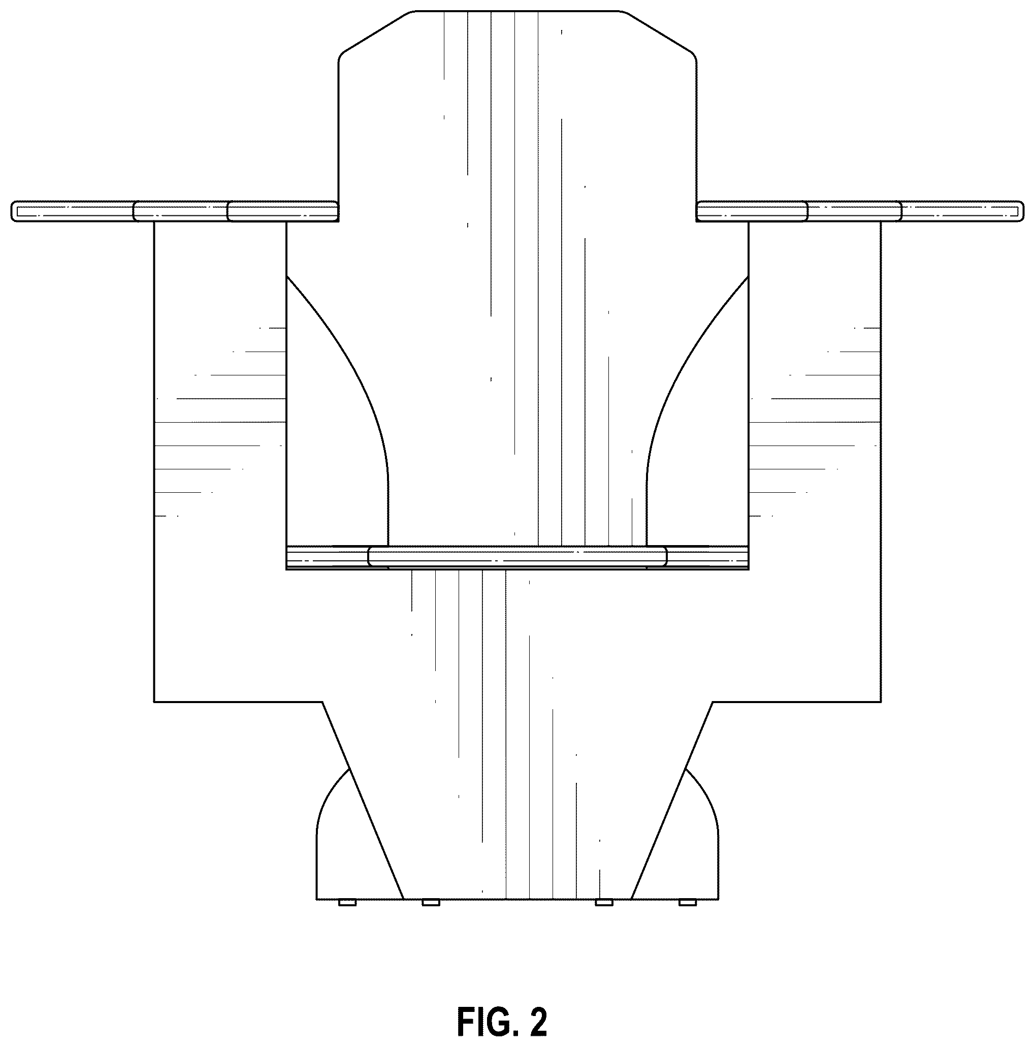 Patent USD1043160 Figure 2 – Chair