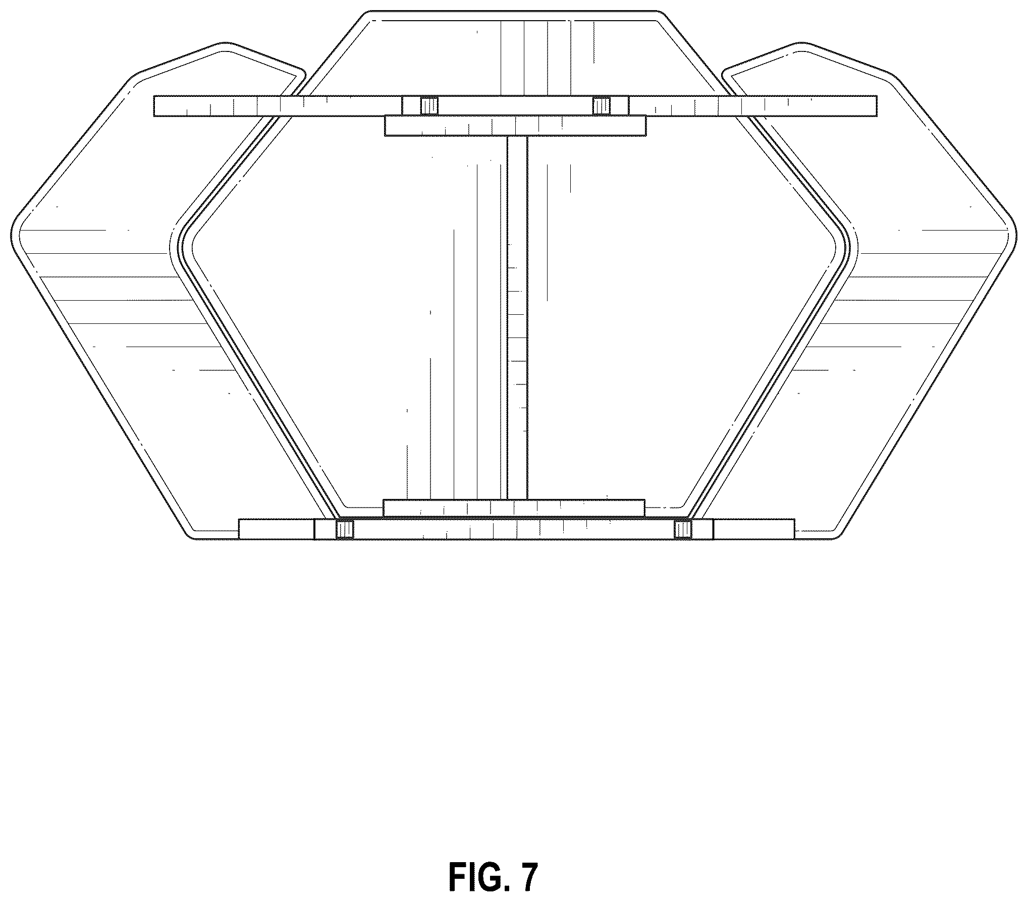 Patent USD1043160 Figure 7 – Chair