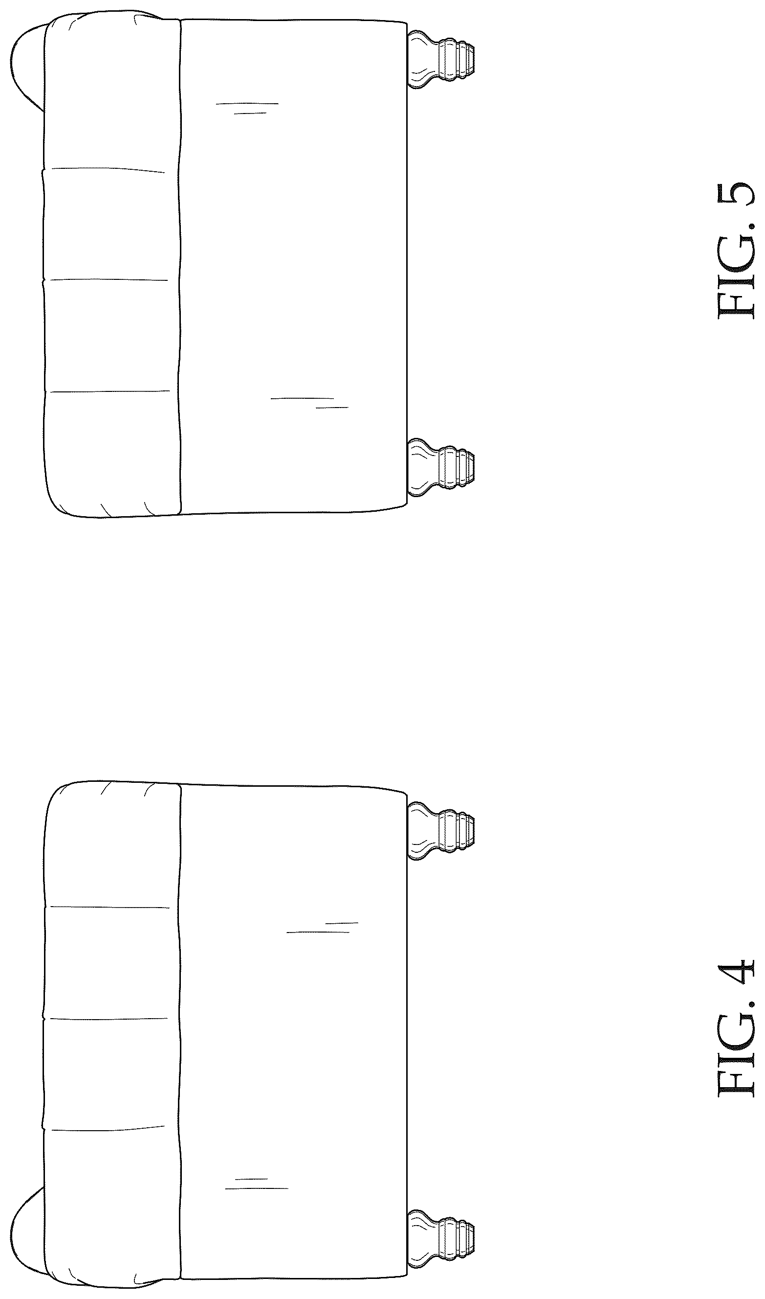 Patent USD1043162 Figure 4 – Sofa