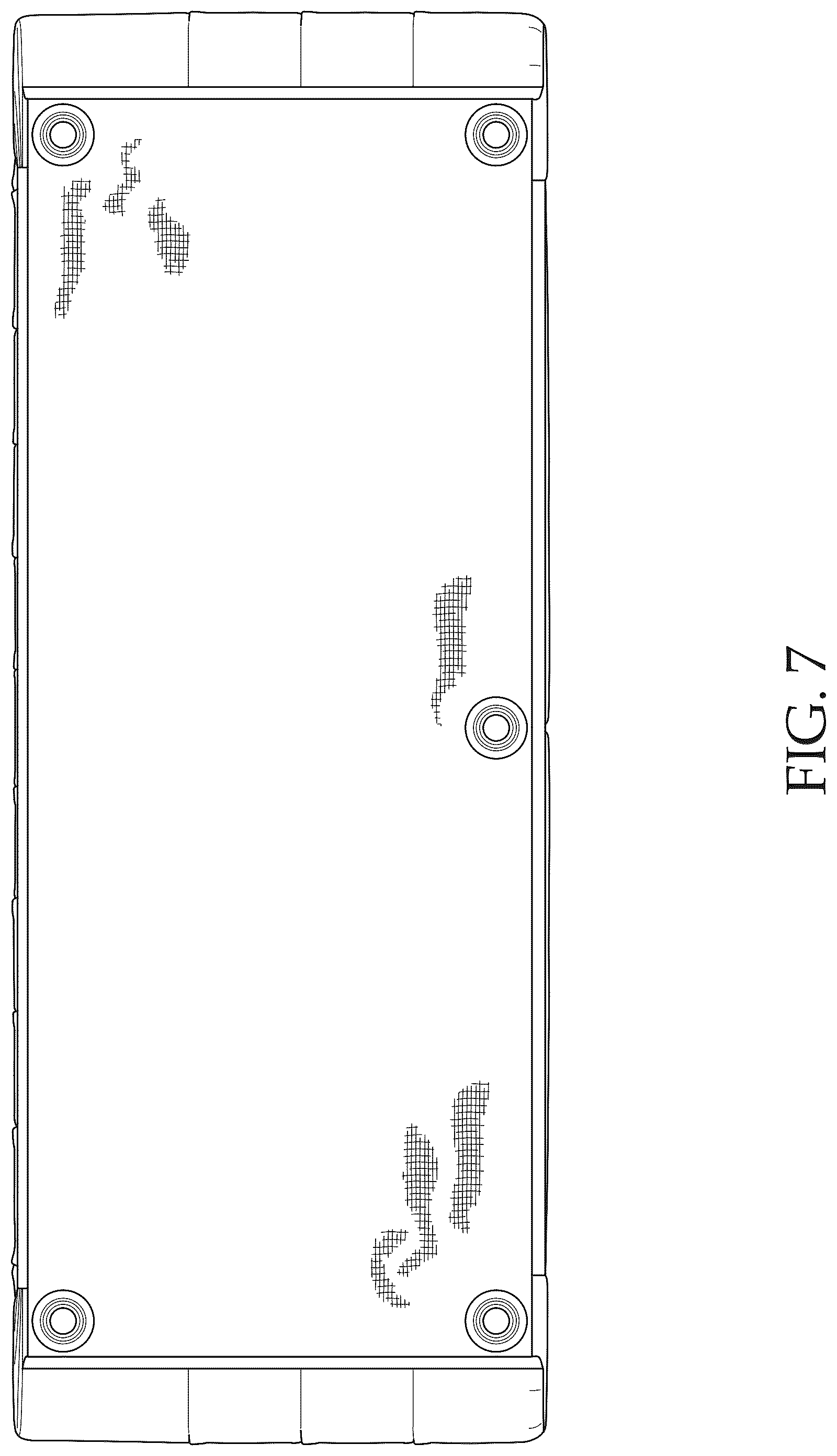 Patent USD1043162 Figure 6 – Sofa