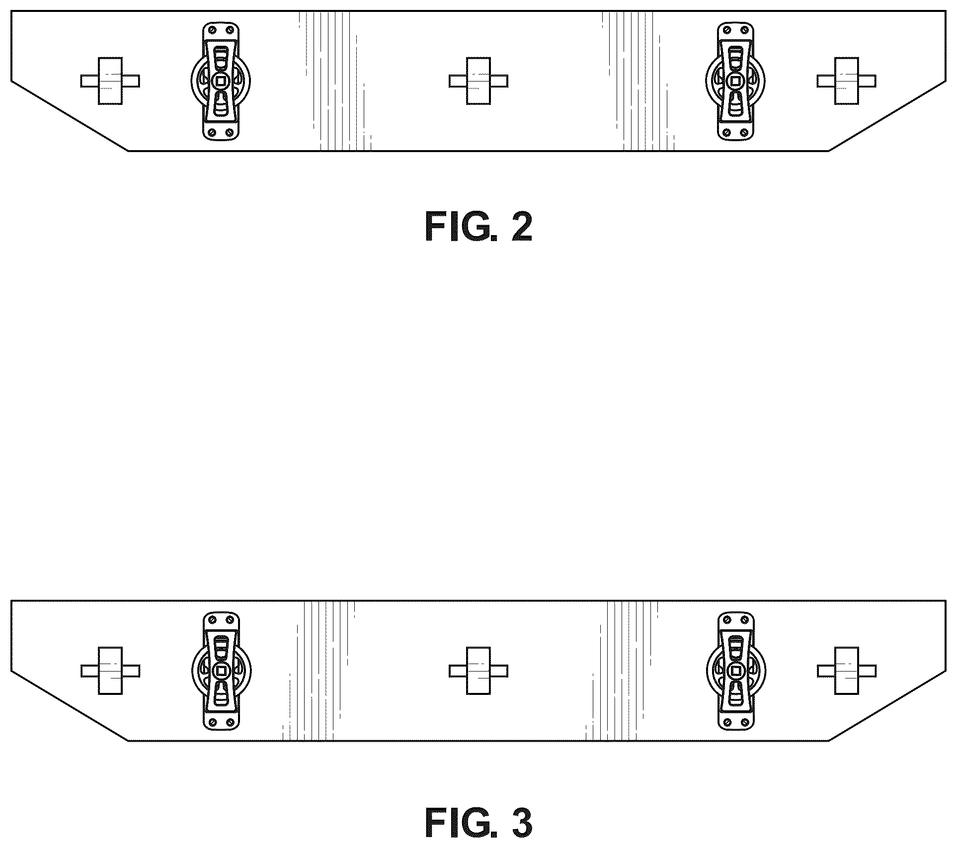 Patent USD1043165 Figure 2 – Pot rack