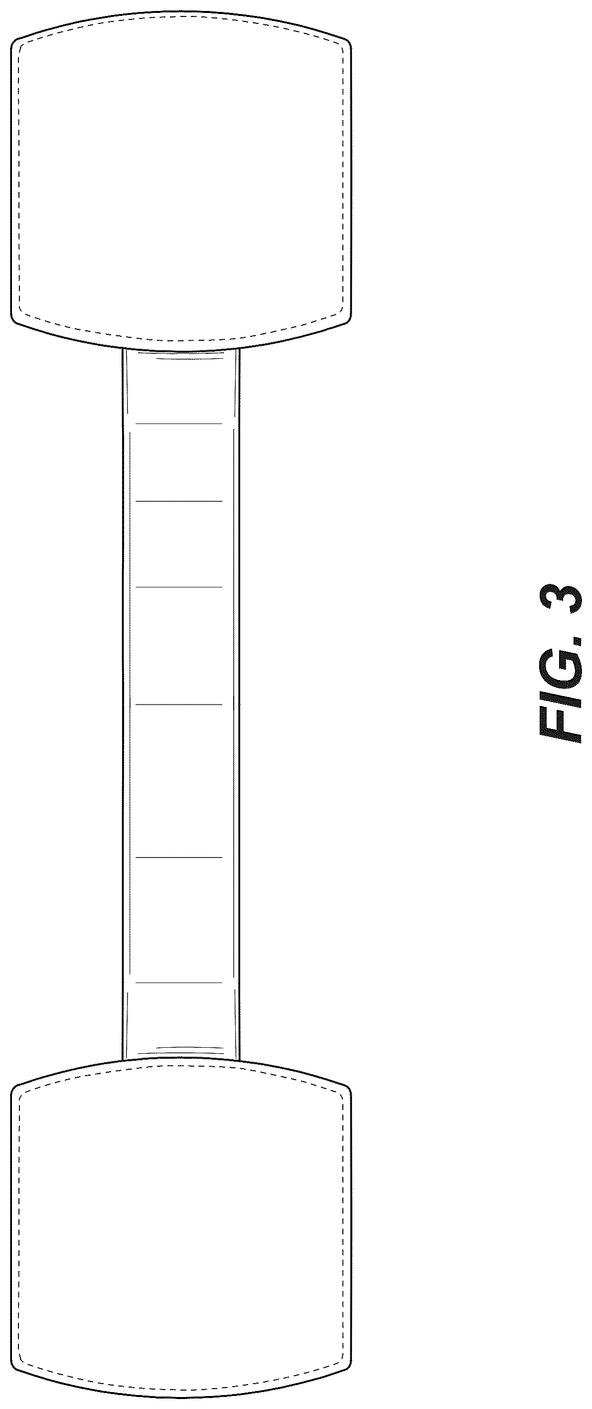 Patent USD1043168 Figure 3 – Holder for towel or paper roll