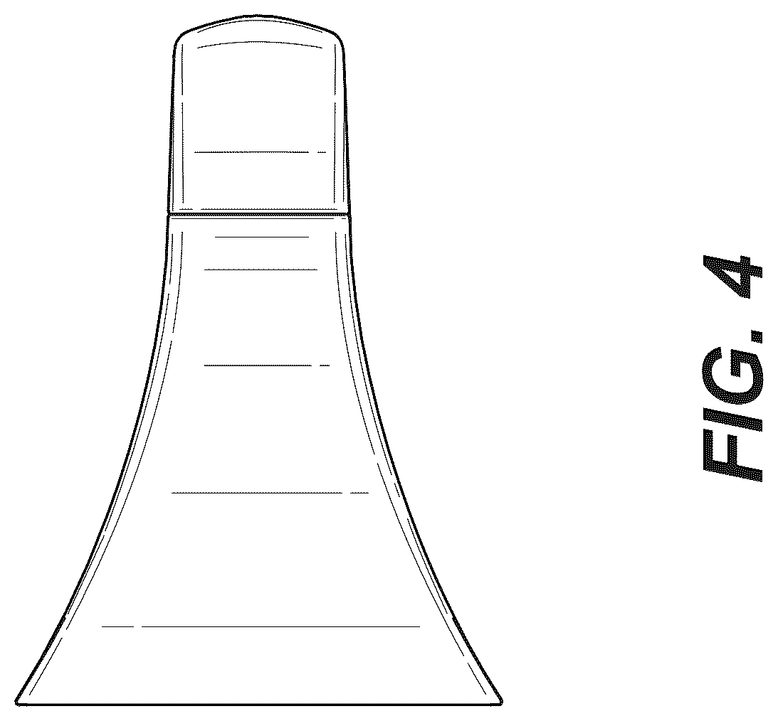 Patent USD1043168 Figure 4 – Holder for towel or paper roll
