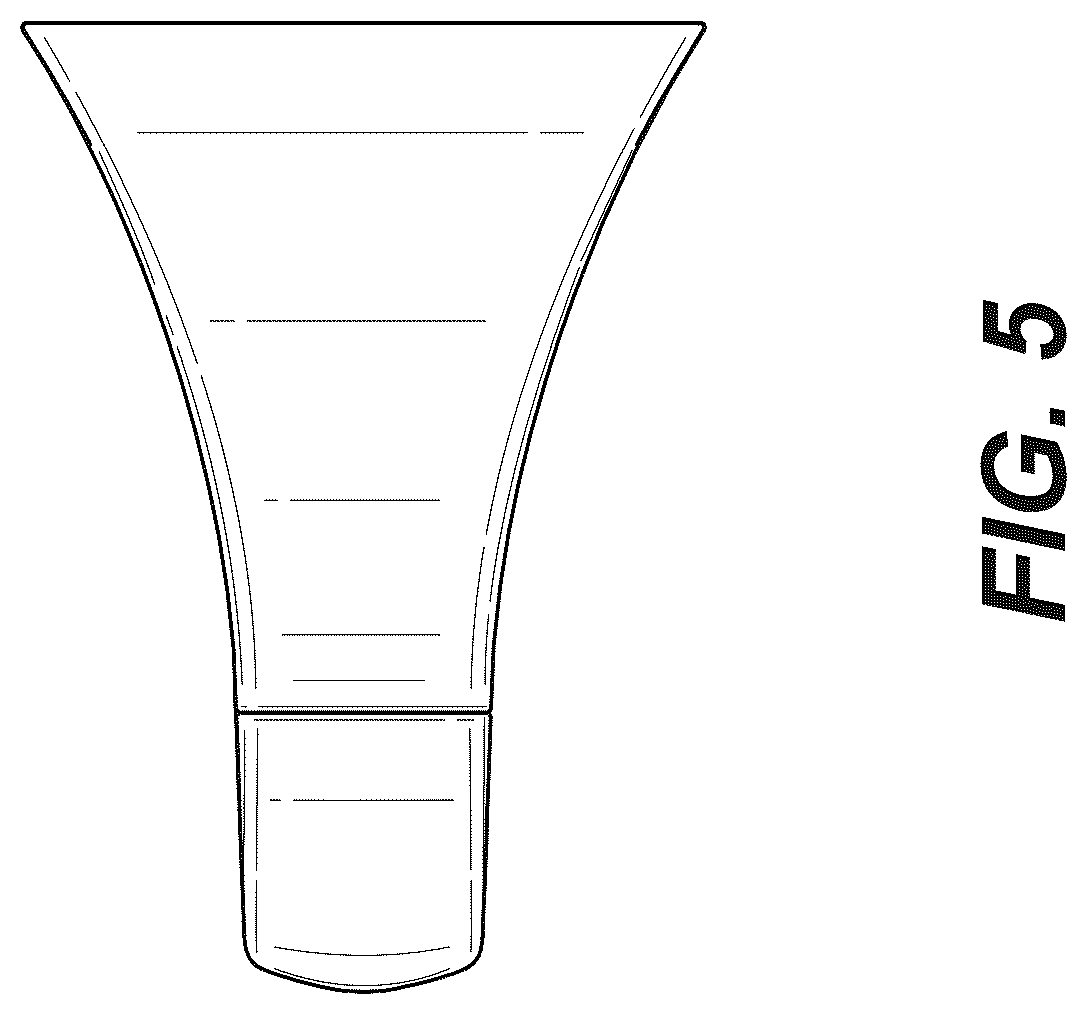 Patent USD1043168 Figure 5 – Holder for towel or paper roll