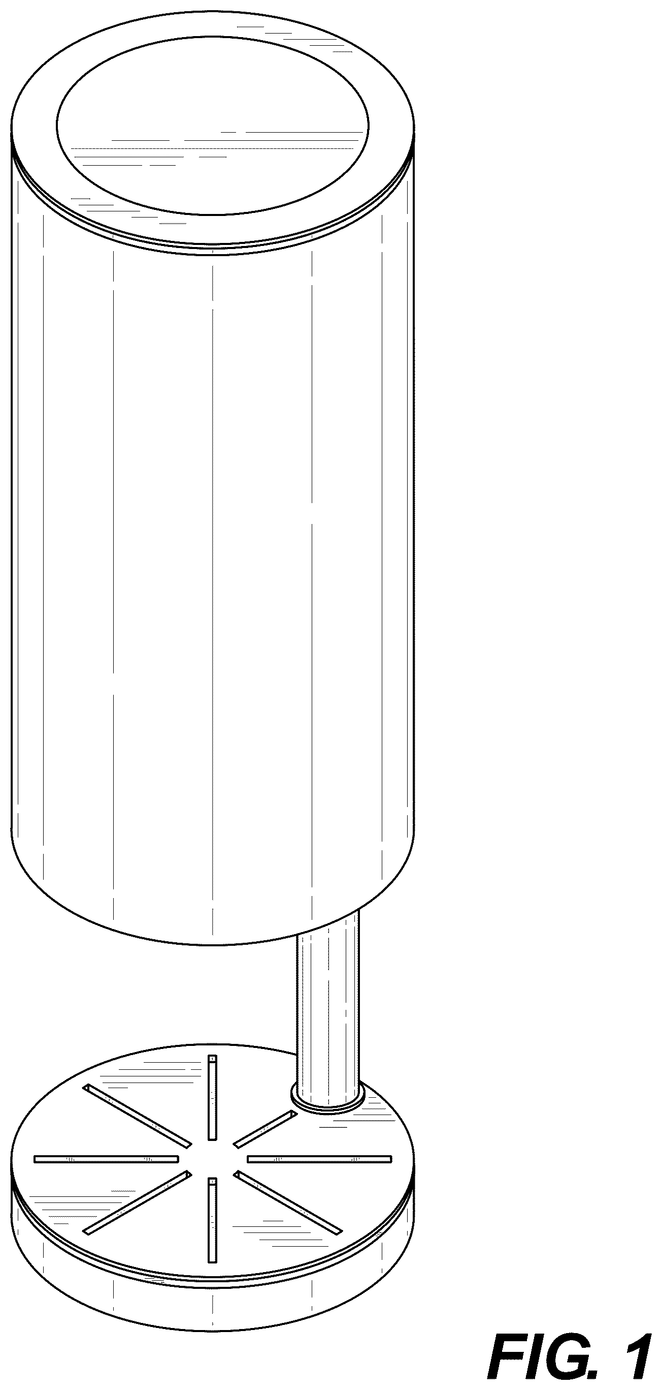 Patent USD1043169 Figure 1 – Dispenser