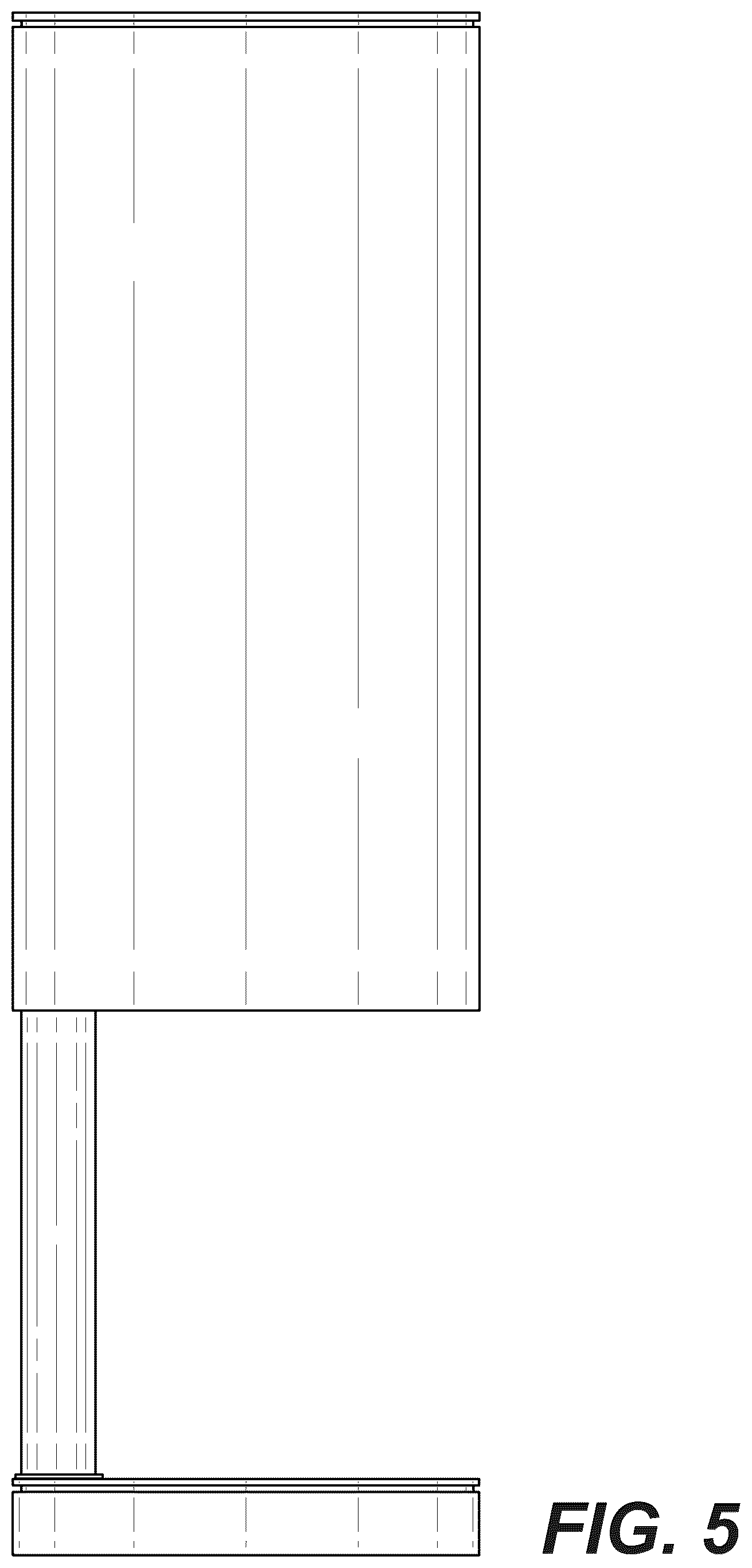 Patent USD1043169 Figure 5 – Dispenser