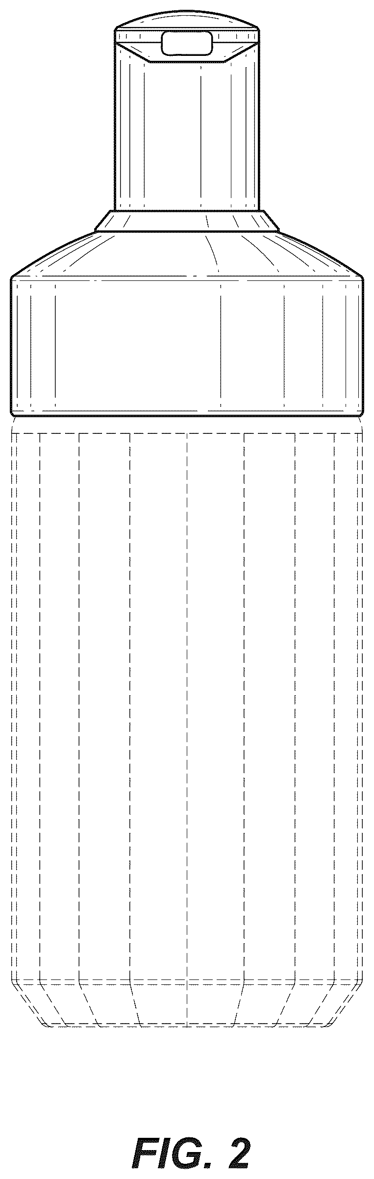Patent USD1043170 Figure 2 – Manual sanitizer dispenser