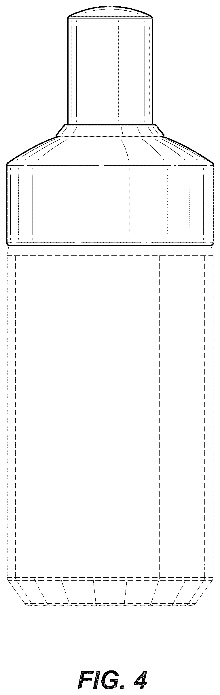 Patent USD1043170 Figure 4 – Manual sanitizer dispenser