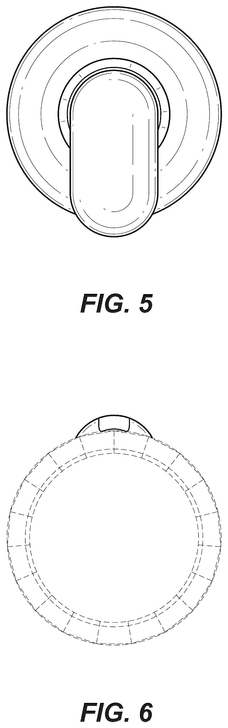 Patent USD1043170 Figure 5 – Manual sanitizer dispenser