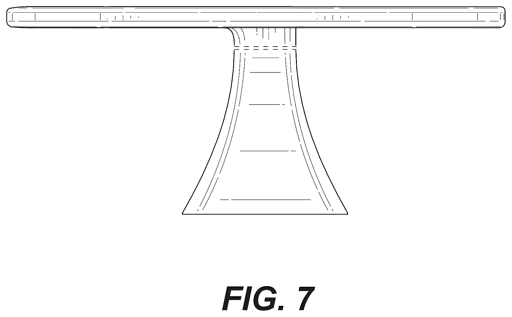 Patent USD1043171 Figure 7 – Holder for towel or paper roll