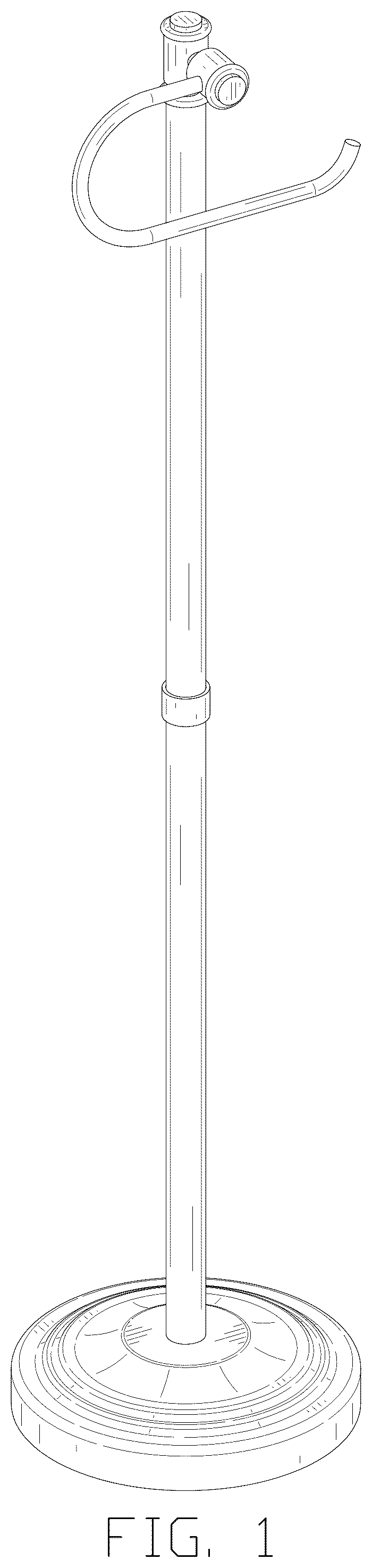 Patent USD1043172 — Bathroom fixture — Figure 1