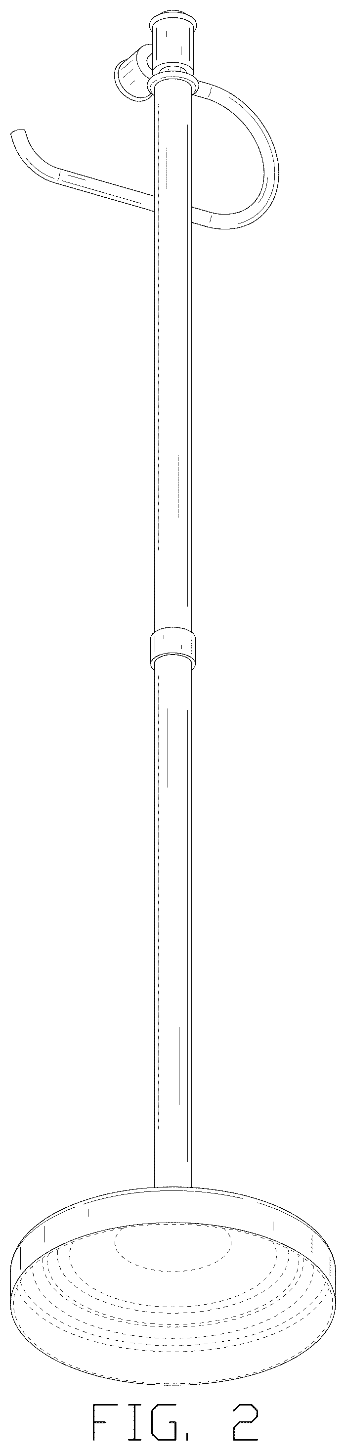 Patent USD1043172 Figure 2 – Bathroom fixture