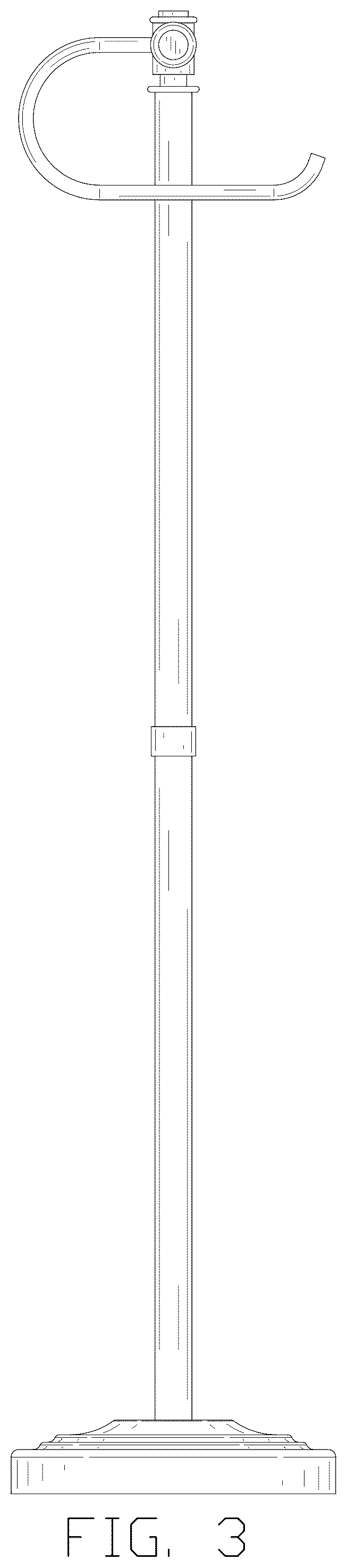 Patent USD1043172 Figure 3 – Bathroom fixture