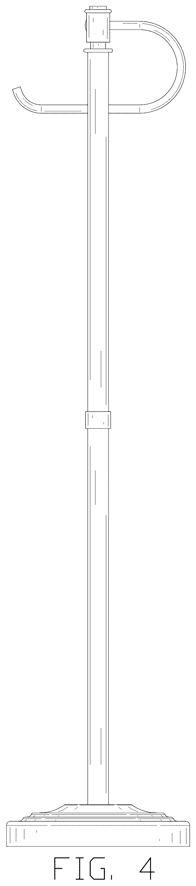 Patent USD1043172 Figure 4 – Bathroom fixture