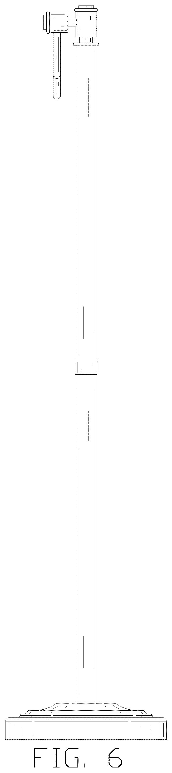 Patent USD1043172 Figure 6 – Bathroom fixture