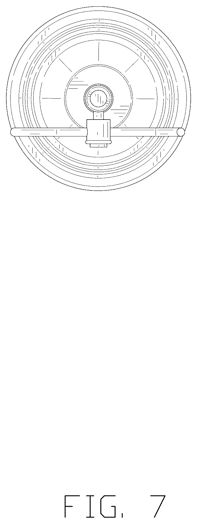 Patent USD1043172 Figure 7 – Bathroom fixture