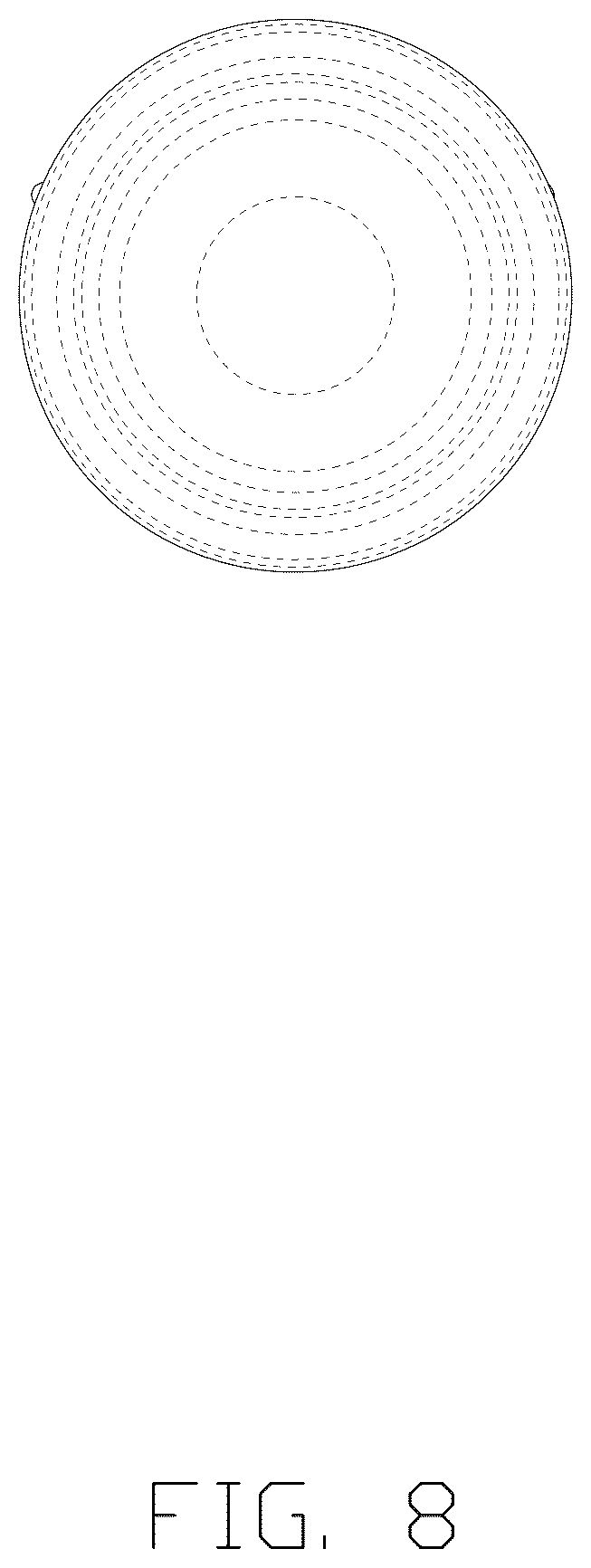 Patent USD1043172 Figure 8 – Bathroom fixture
