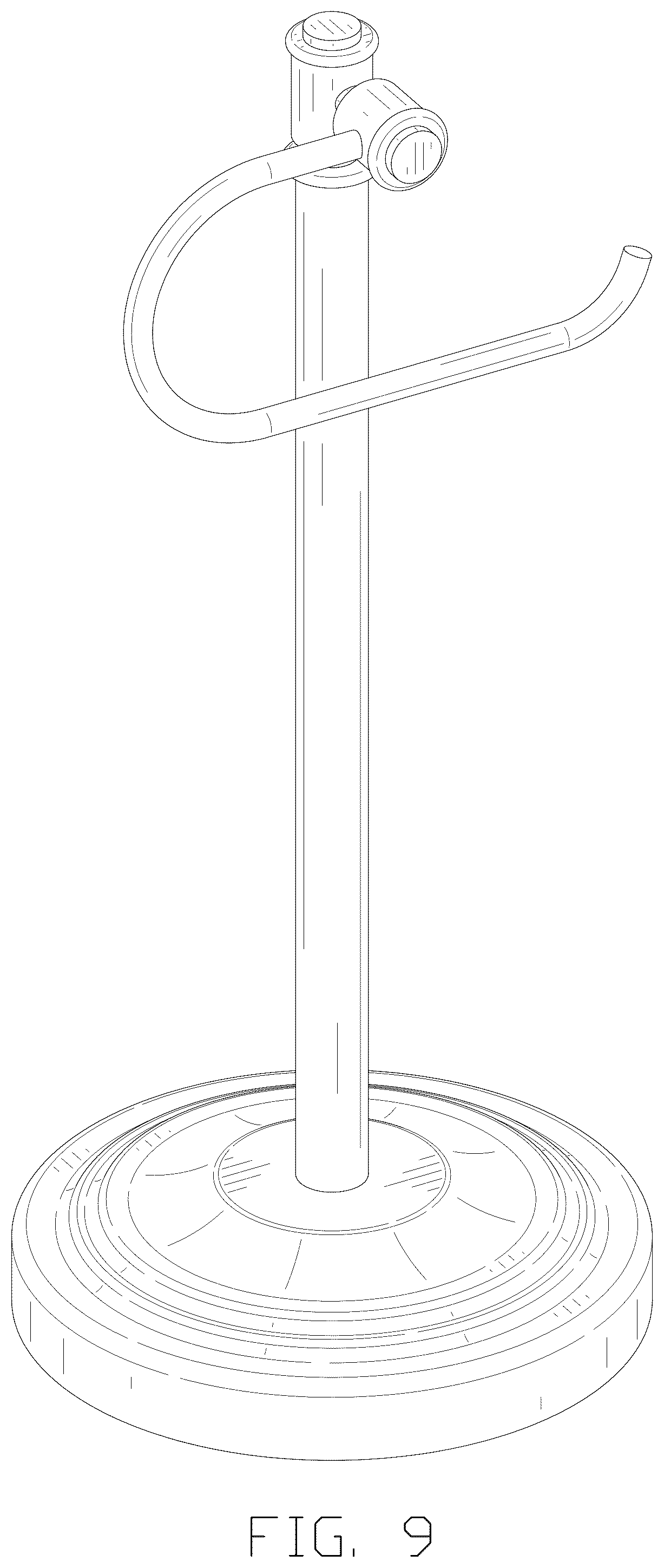 Patent USD1043172 Figure 9 – Bathroom fixture