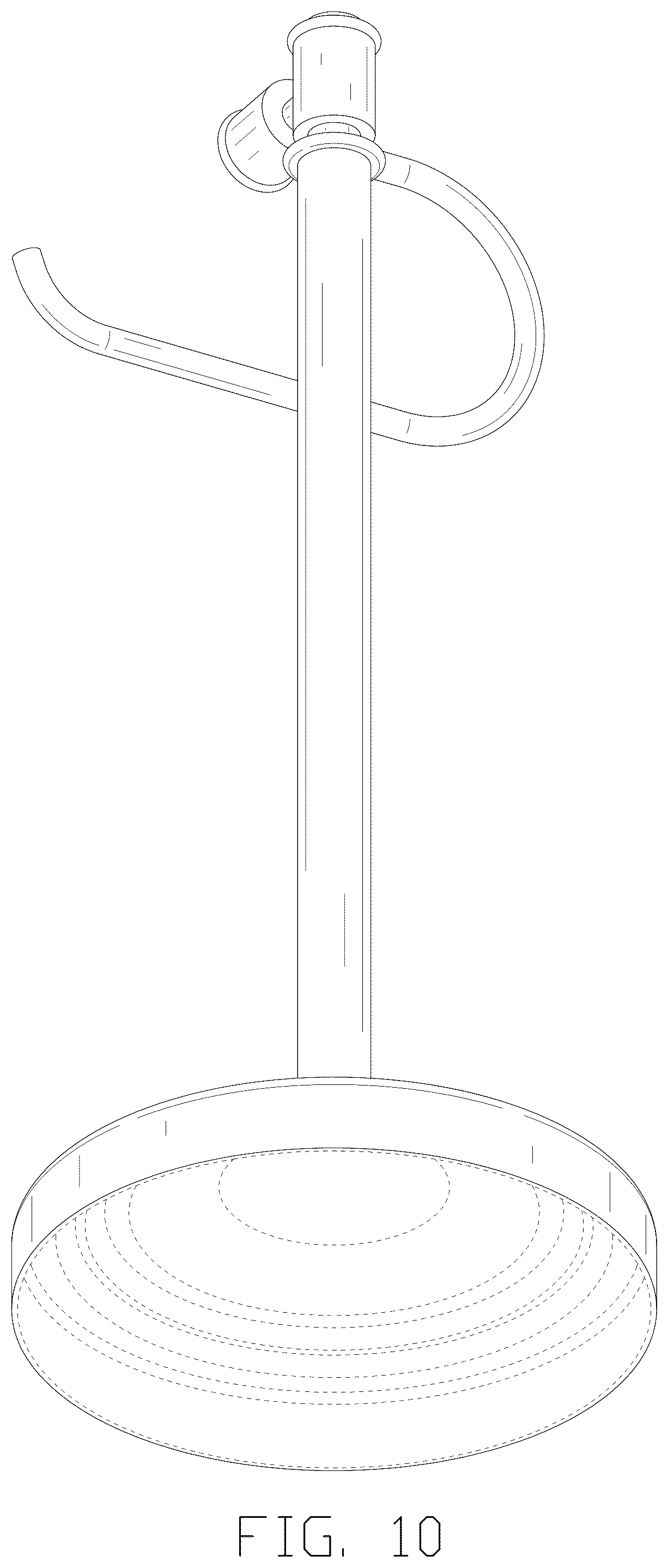 Patent USD1043172 Figure 10 – Bathroom fixture