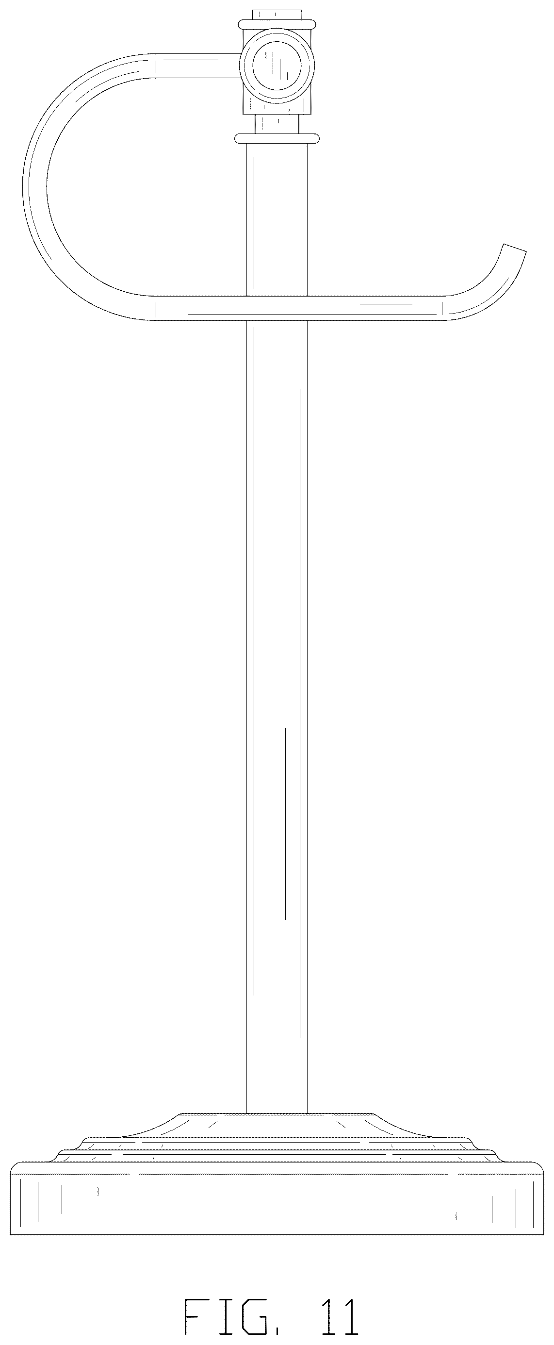 Patent USD1043172 Figure 11 – Bathroom fixture