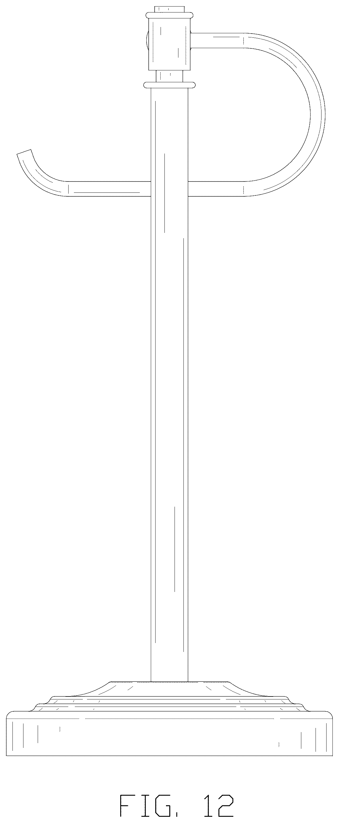 Patent USD1043172 Figure 12 – Bathroom fixture