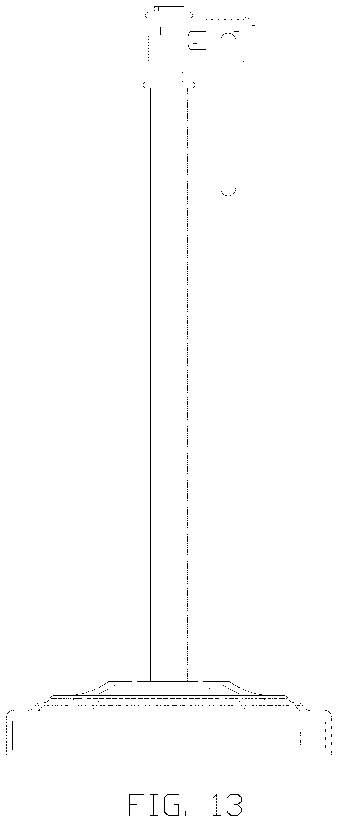 Patent USD1043172 Figure 13 – Bathroom fixture