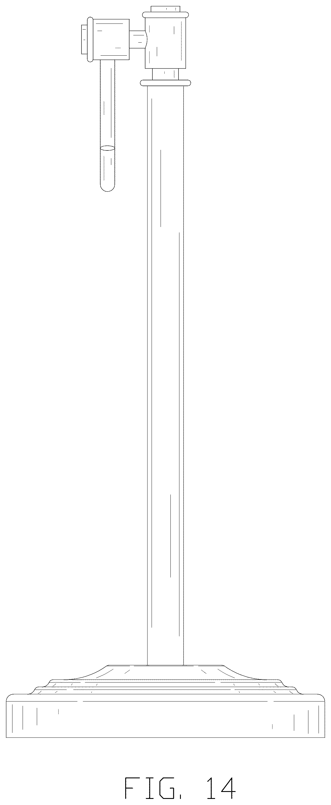Patent USD1043172 Figure 14 – Bathroom fixture
