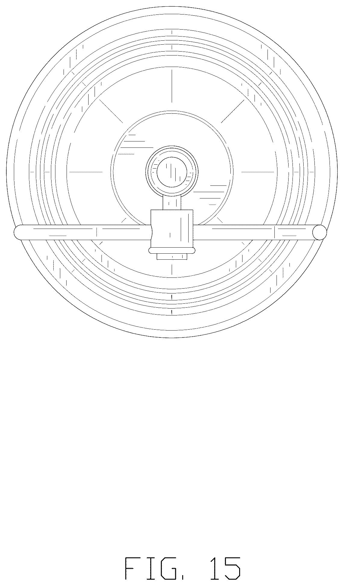 Patent USD1043172 Figure 15 – Bathroom fixture