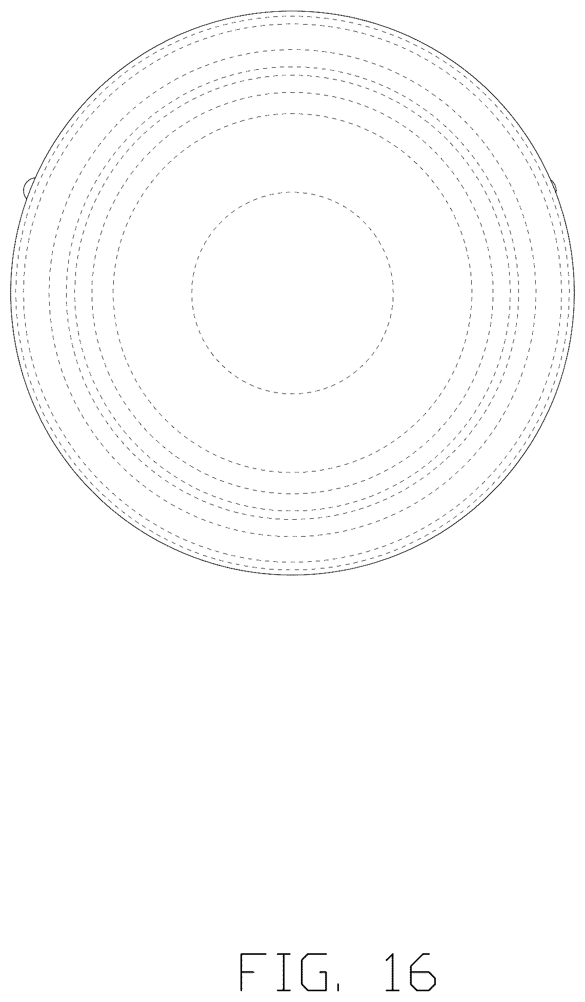 Patent USD1043172 Figure 16 – Bathroom fixture