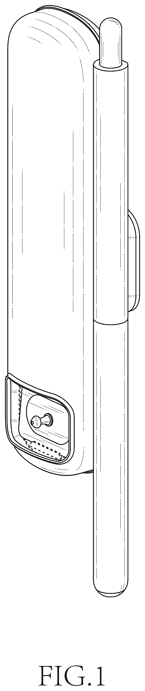 Patent USD1043173 Figure 1 – Toilet brush kit