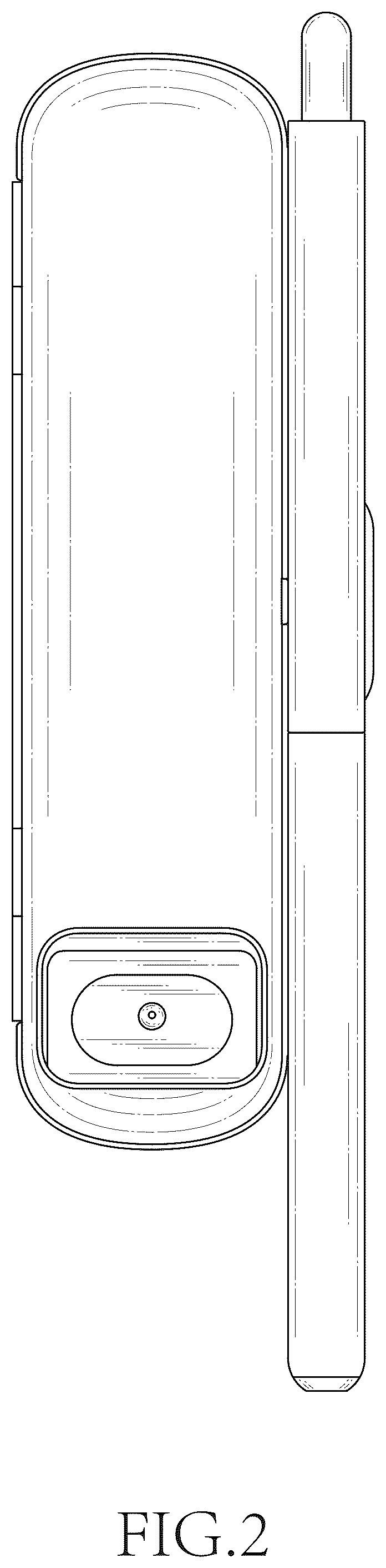 Patent USD1043173 Figure 2 – Toilet brush kit