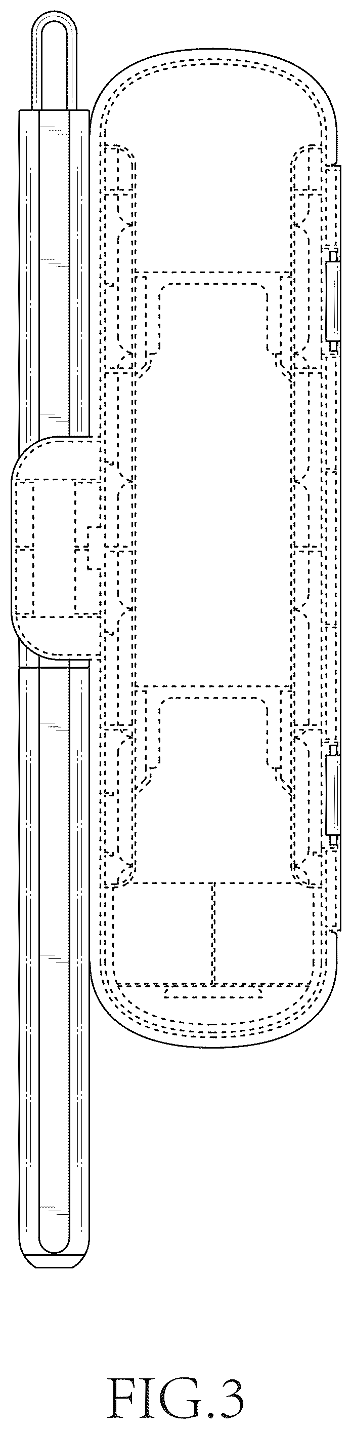 Patent USD1043173 Figure 3 – Toilet brush kit