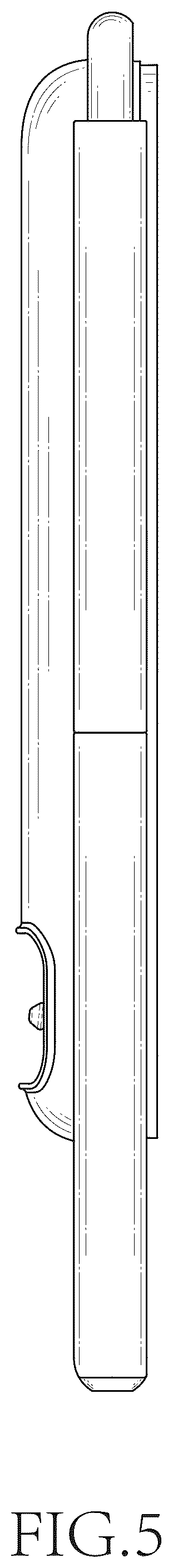 Patent USD1043173 Figure 5 – Toilet brush kit