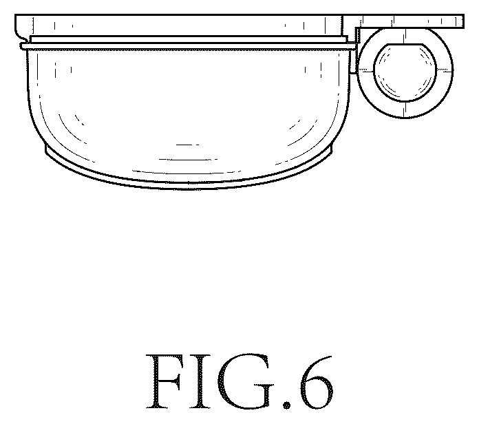 Patent USD1043173 Figure 6 – Toilet brush kit