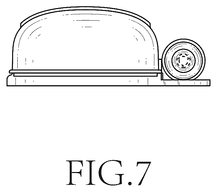 Patent USD1043173 Figure 7 – Toilet brush kit