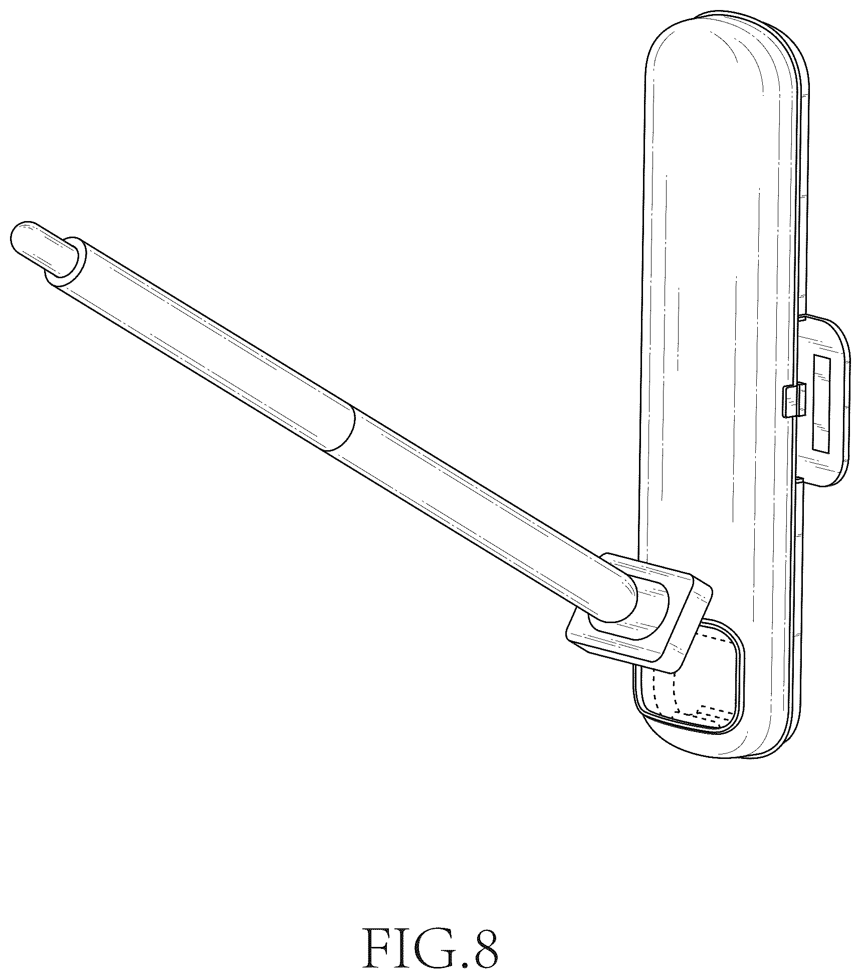 Patent USD1043173 Figure 8 – Toilet brush kit