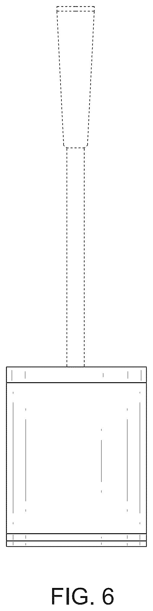 Patent USD1043174 Figure 6 – Tool holder