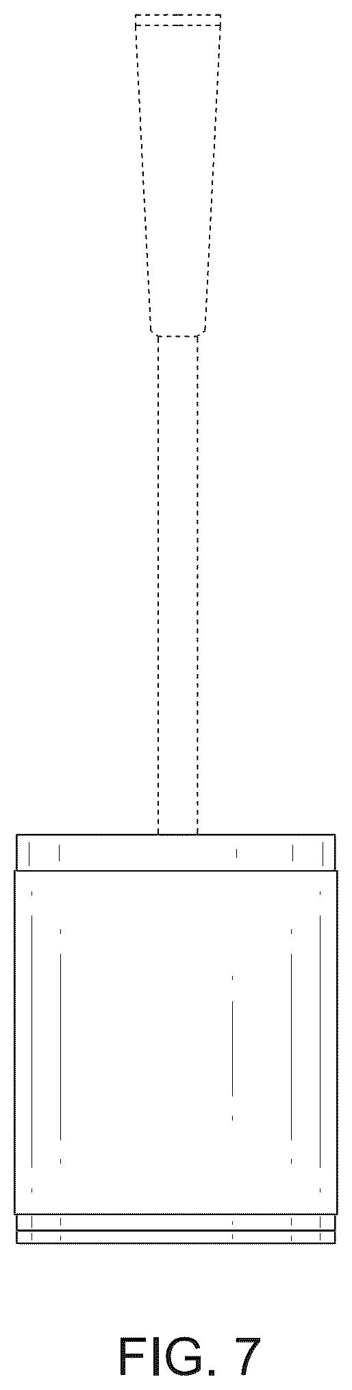 Patent USD1043174 Figure 7 – Tool holder