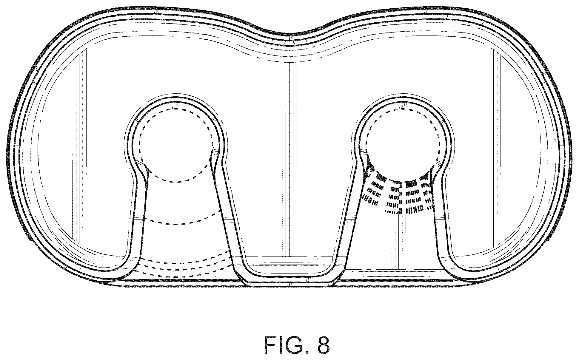 Patent USD1043174 Figure 8 – Tool holder