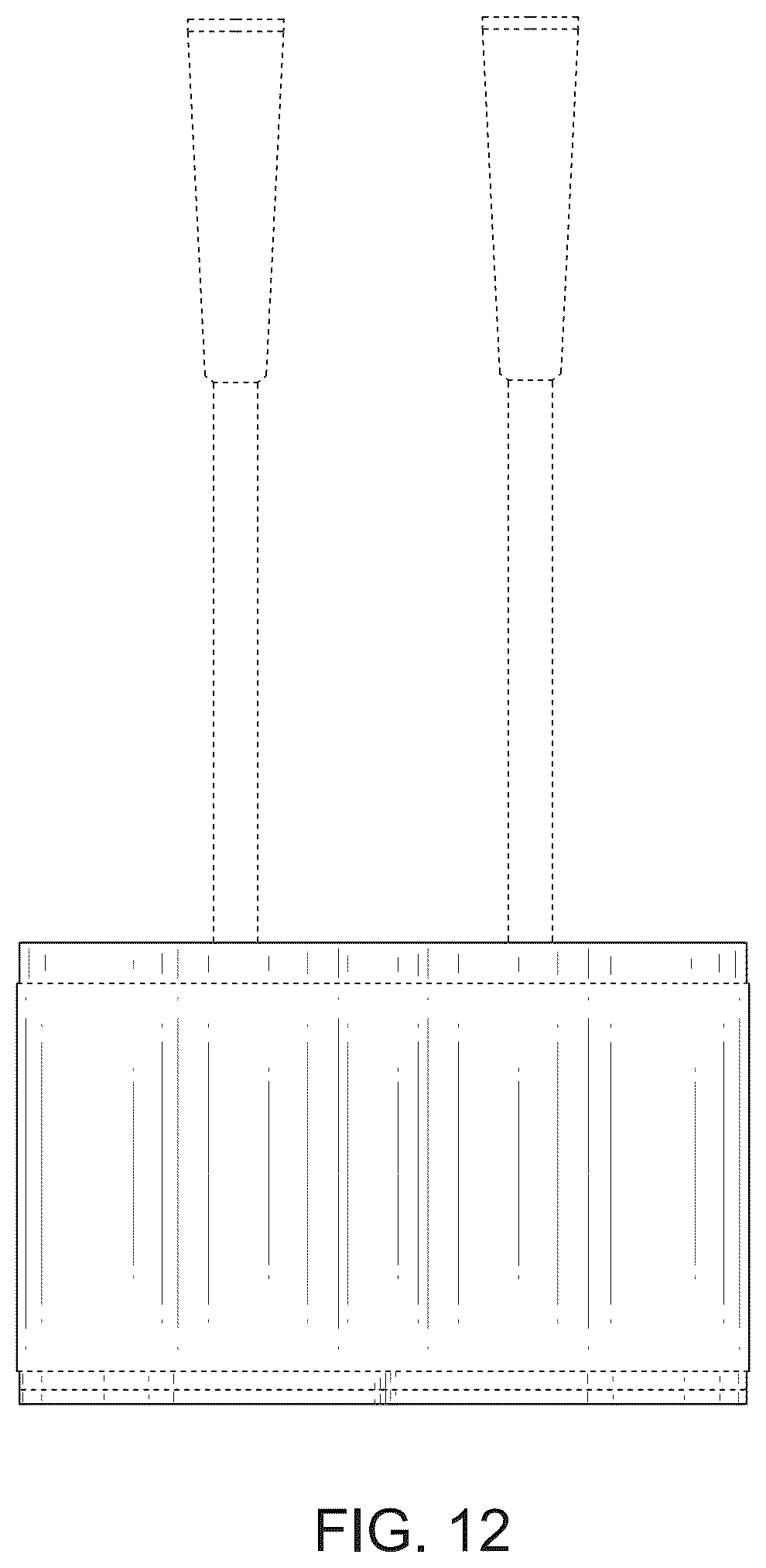 Patent USD1043174 Figure 12 – Tool holder