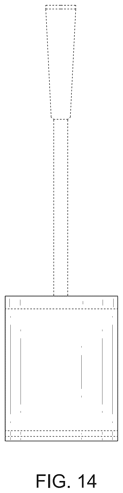 Patent USD1043174 Figure 14 – Tool holder